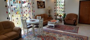 اتاق نشیمن ویلا گیل آوا در بندرانزلی