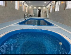 ویلا استخردار همراه جکوزی کد 5