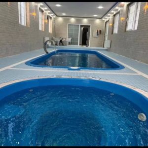 ویلا استخردار همراه جکوزی کد 5