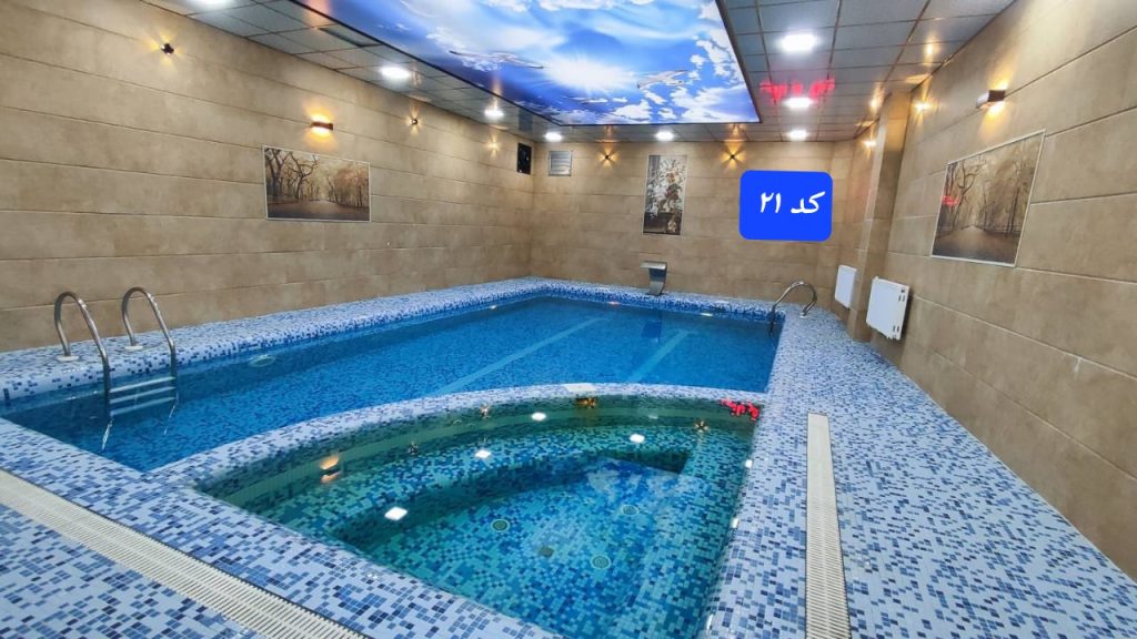 ویلا استخردار به همراه جکوزی کد ۲۱