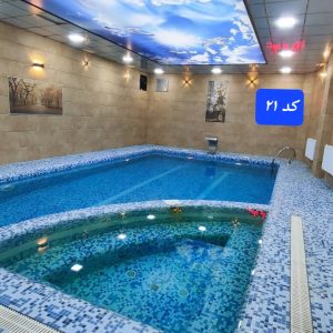 ویلا استخردار به همراه جکوزی کد ۲۱